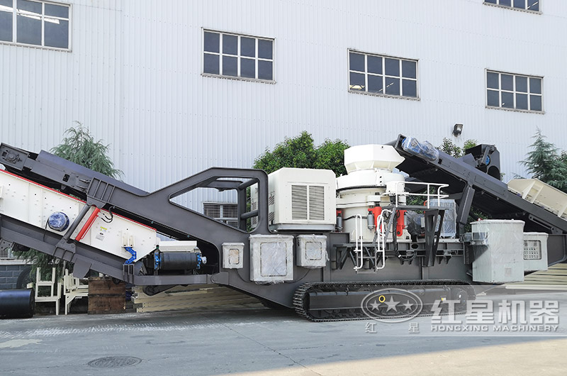 履帶移動圓錐破碎機(jī) 履帶移動圓錐破碎機(jī)