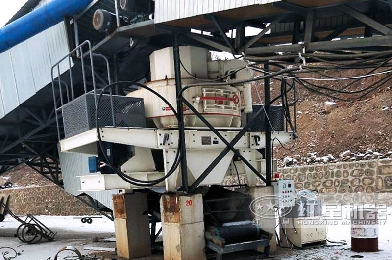 制砂機作業現場 制砂機作業現場