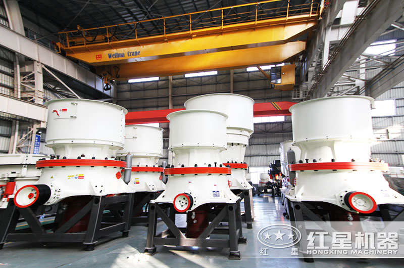 圓錐式破碎機:層壓制砂 圓錐式破碎機:層壓制砂