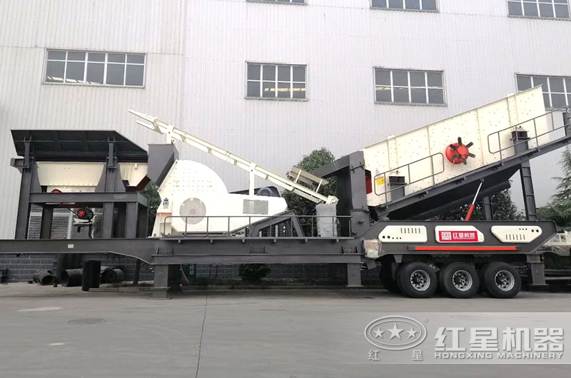 流動式石子粉碎機(jī) 流動式石子粉碎機(jī)