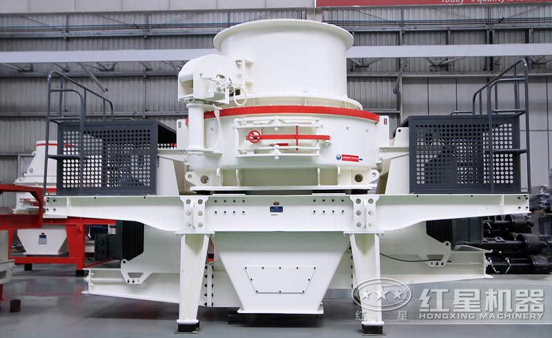 沖擊式制砂機(jī):成品級配連續(xù) 沖擊式制砂機(jī):成品級配連續(xù)