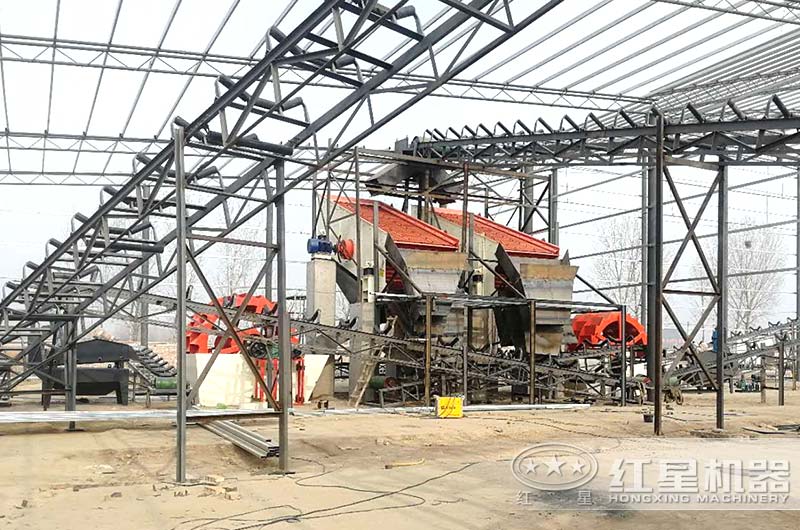 河南洛陽(yáng)客戶石粉洗沙廠 河南洛陽(yáng)客戶石粉洗沙廠
