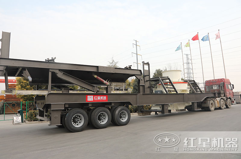 時產(chǎn)100噸移動制砂機直接發(fā)往安徽 時產(chǎn)100噸移動制砂機直接發(fā)往安徽