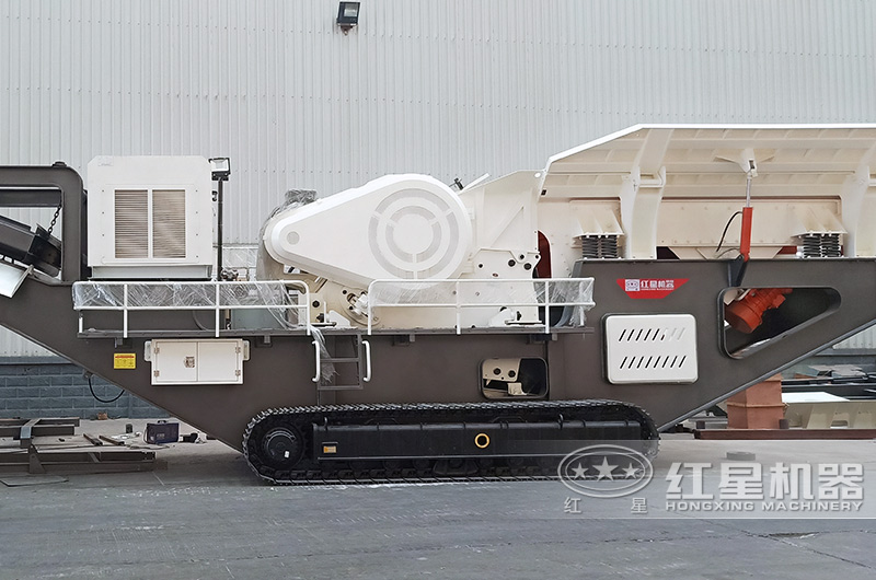 新型移動破碎機,高產(chǎn)效能高投資少 新型移動破碎機,高產(chǎn)效能高投資少