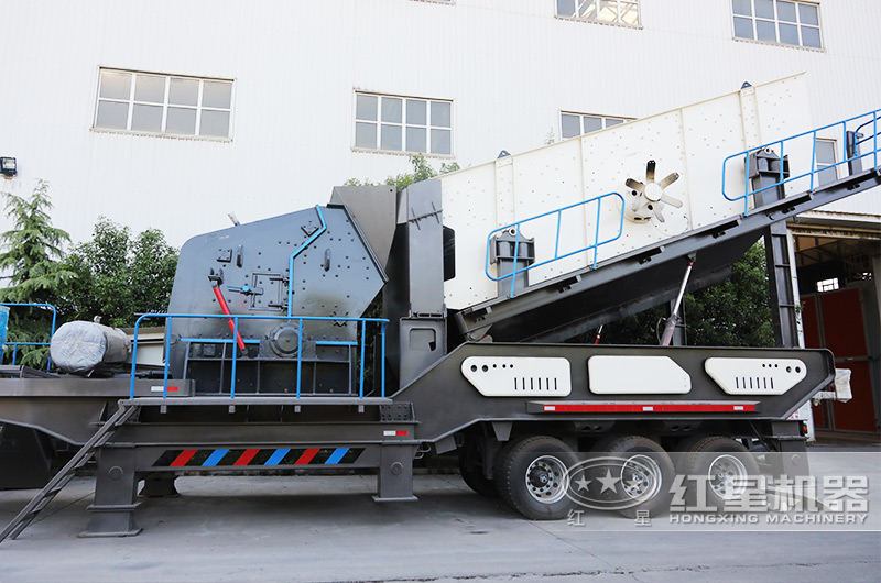 反擊破篩分移動破碎機:中細(xì)碎+篩分 反擊破篩分移動破碎機:中細(xì)碎+篩分