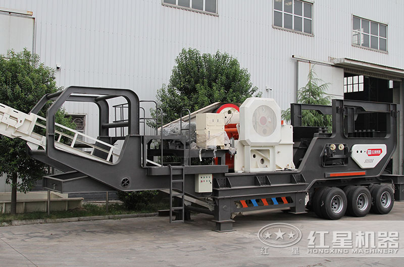 小型移動粉碎機(jī)設(shè)備圖片 小型移動粉碎機(jī)設(shè)備圖片