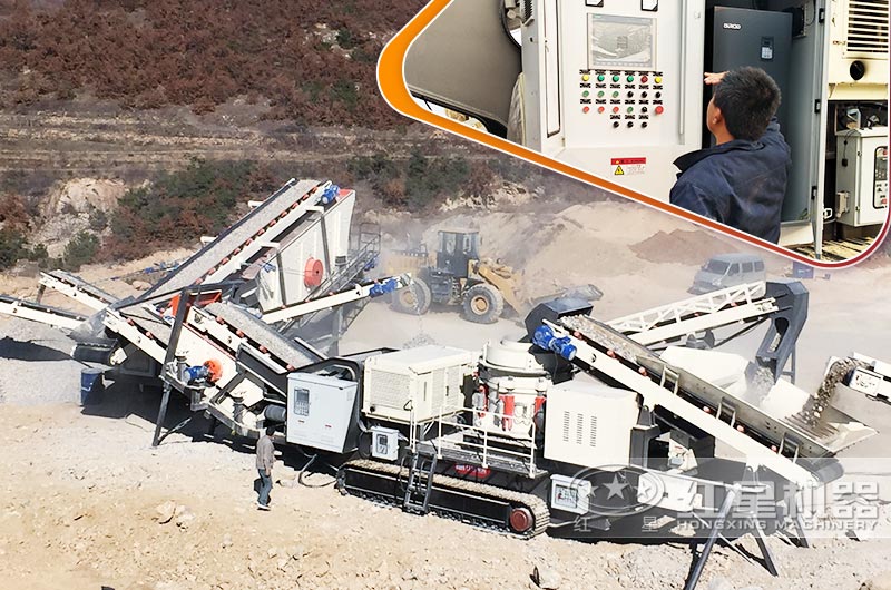 小型移動粉碎機(jī)1人可操作 小型移動粉碎機(jī)1人可操作