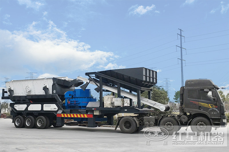 花崗巖移動(dòng)式機(jī)制砂生產(chǎn)線廠家直供,發(fā)往浙江 花崗巖移動(dòng)式機(jī)制砂生產(chǎn)線廠家直供,發(fā)往浙江