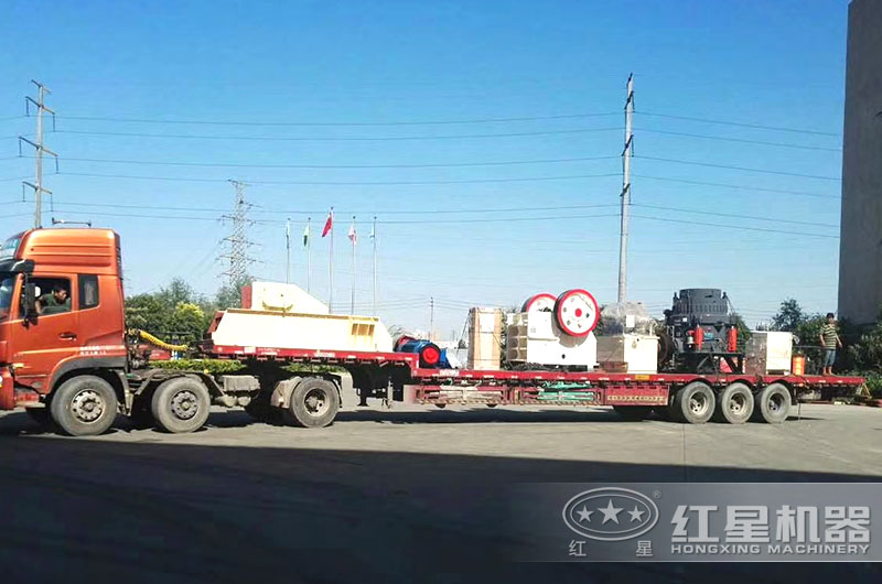 小型碎石機械設備發貨中 小型碎石機械設備發貨中