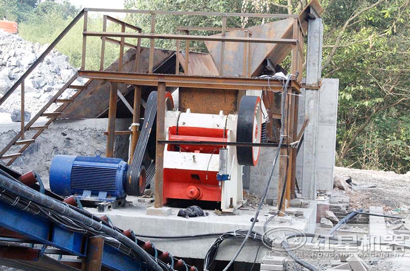 蕪湖客戶生產(chǎn)現(xiàn)場(chǎng)_顎破作業(yè)圖 蕪湖客戶生產(chǎn)現(xiàn)場(chǎng)_顎破作業(yè)圖