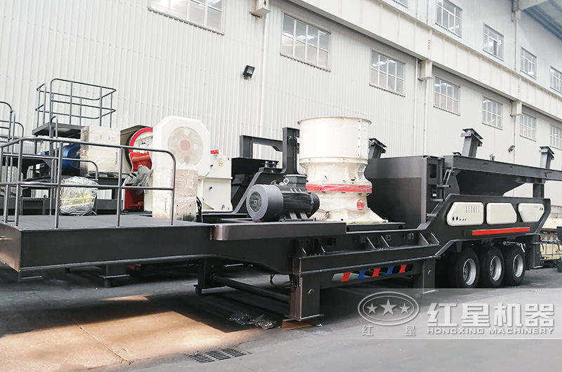 圓錐破移動碎石機(jī) 圓錐破移動碎石機(jī)