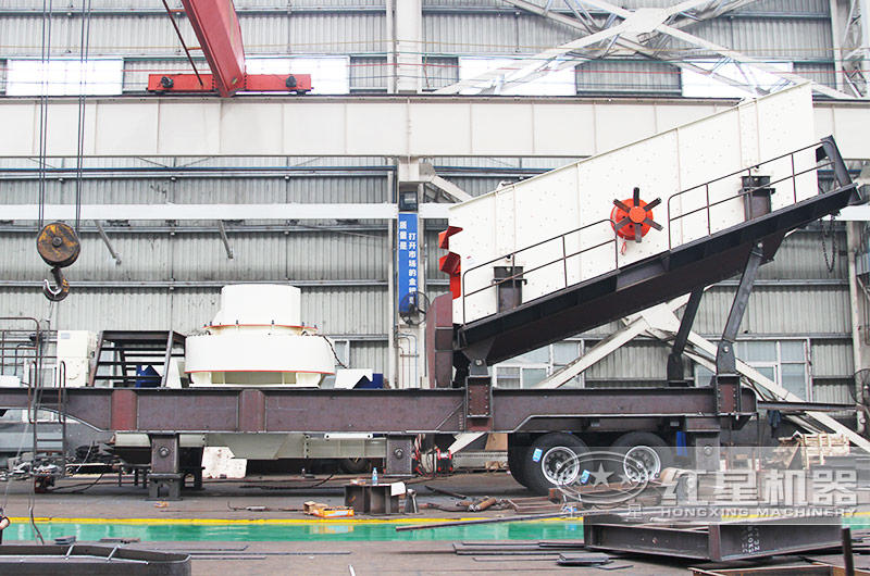 制砂移動篩分機，出料更均勻