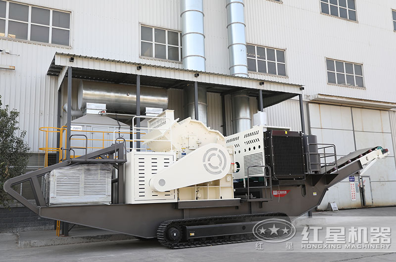 履帶式移動制砂機 履帶式移動制砂機