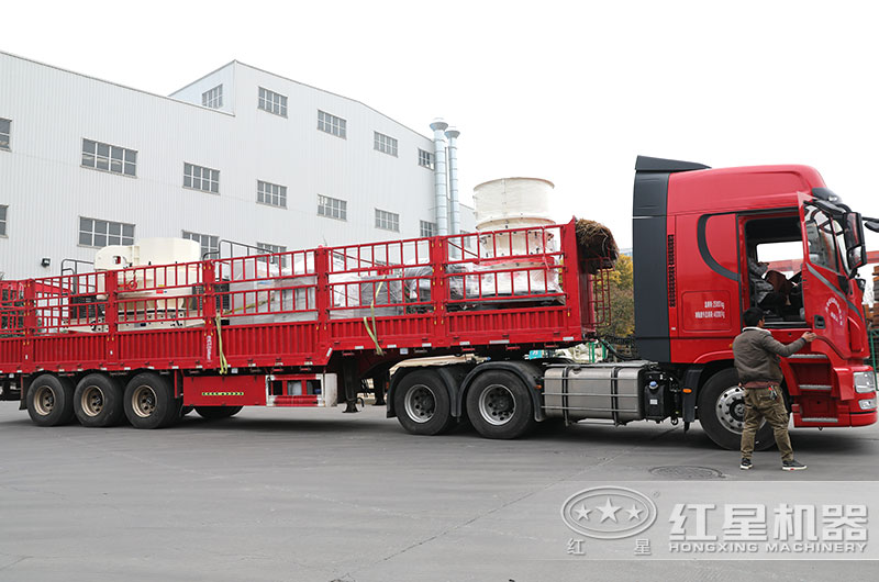 小型制砂機發貨現場圖 小型制砂機發貨現場圖