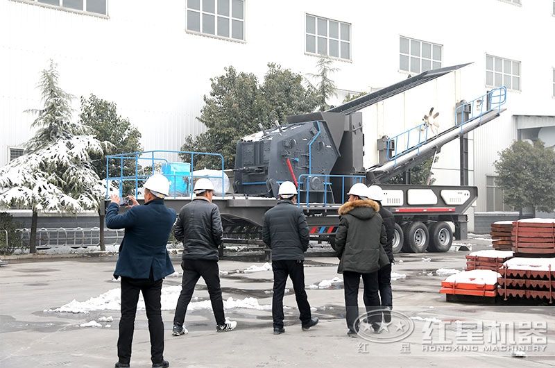 客戶來廠參觀，對比選購