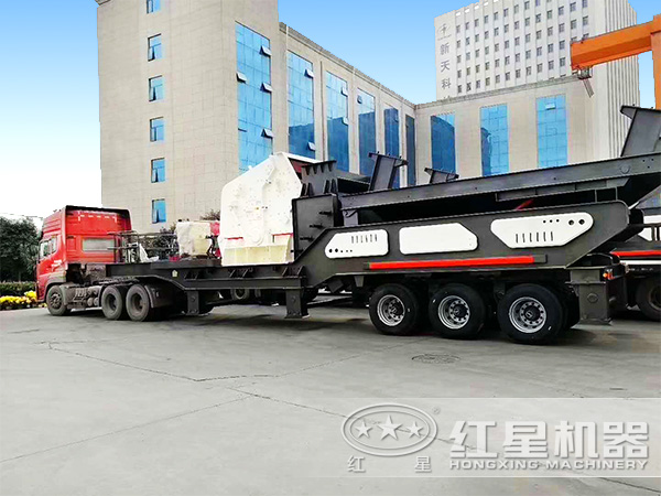 時產200噸搭配重錘破的移動破發貨 時產200噸搭配重錘破的移動破發貨