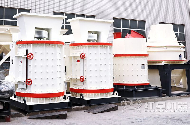 復合式破碎機投資小、粉塵少 復合式破碎機投資小、粉塵少