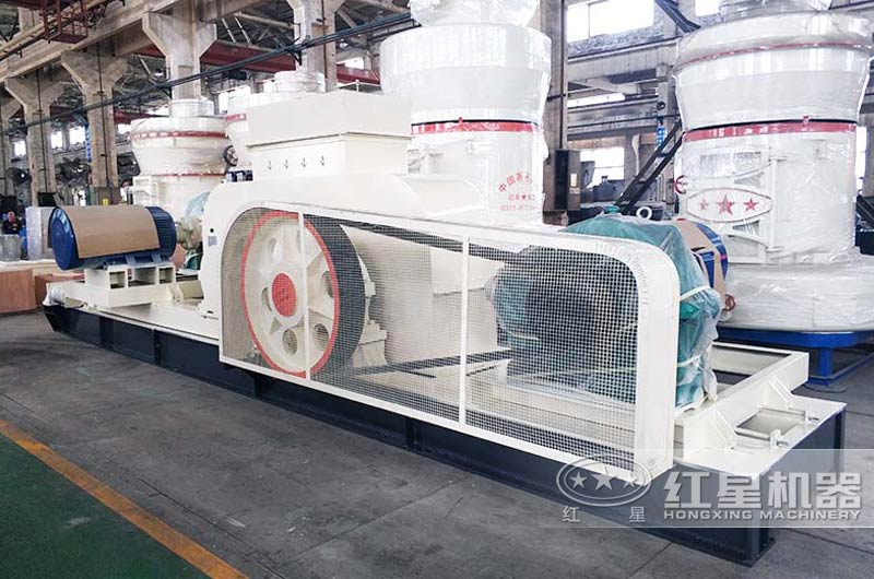 對輥式破碎機，制砂成本低，維修費用少