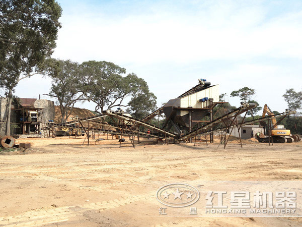 石頭破碎生產線 石頭破碎生產線