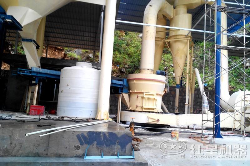 300目磨粉生產線 300目磨粉生產線