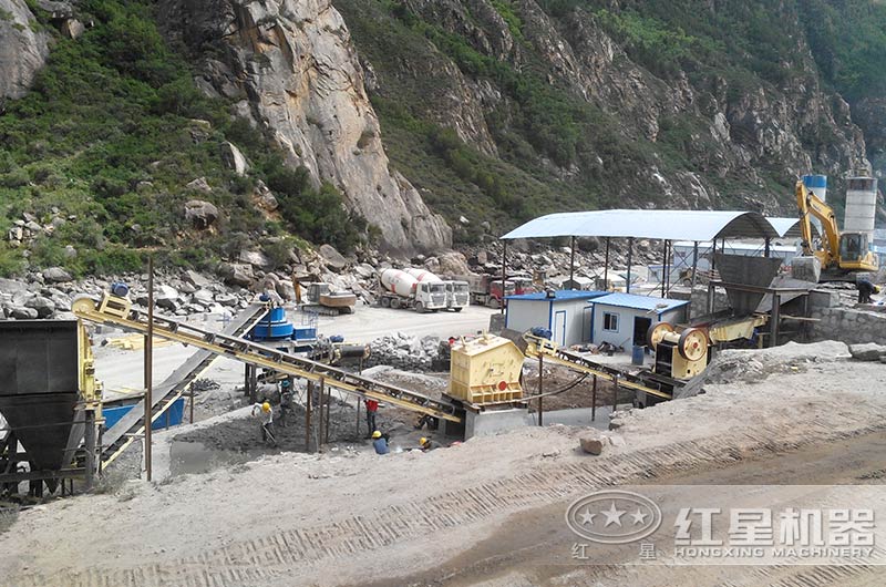 山西客戶石灰石生產(chǎn)線 山西客戶石灰石生產(chǎn)線