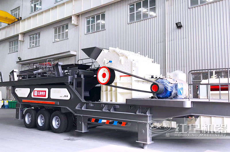 細碎機:處理小石頭破碎 細碎機:處理小石頭破碎