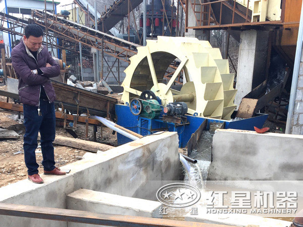 效能高洗砂機(jī) 效能高洗砂機(jī)