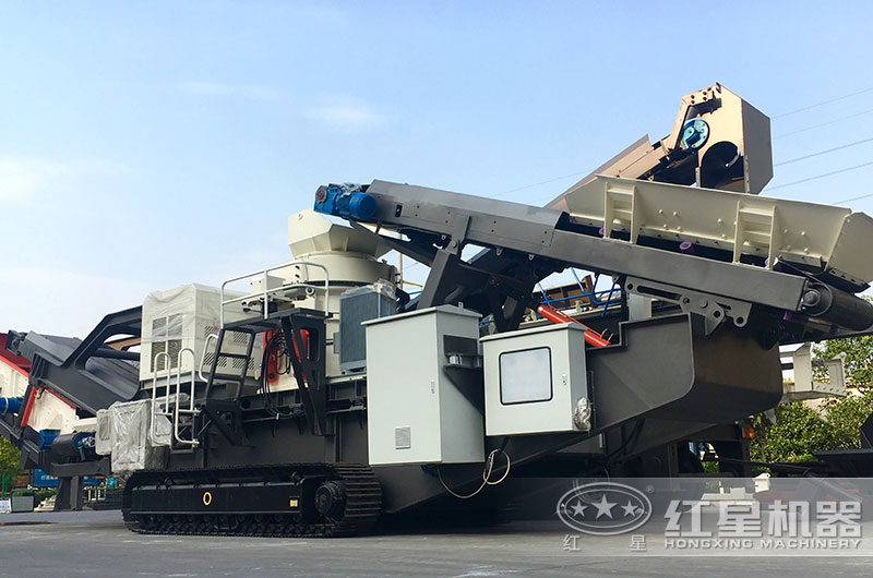 移動石子破碎機一體機_圓錐式圖片 移動石子破碎機一體機_圓錐式圖片