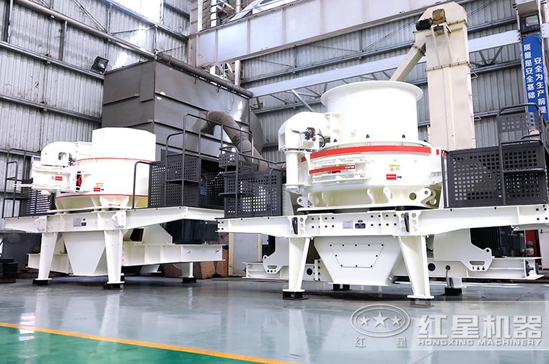 HVI鵝卵石碎沙機設備圖片 HVI鵝卵石碎沙機設備圖片