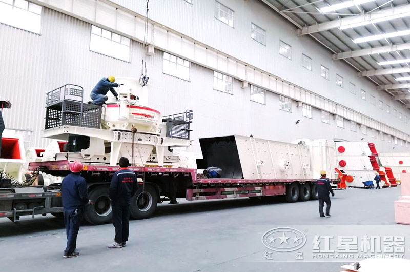 鵝卵石碎沙機設備全套發(fā)貨 鵝卵石碎沙機設備全套發(fā)貨