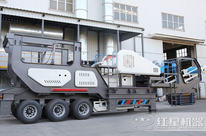 移動破碎站設(shè)備圖片 移動破碎站設(shè)備圖片