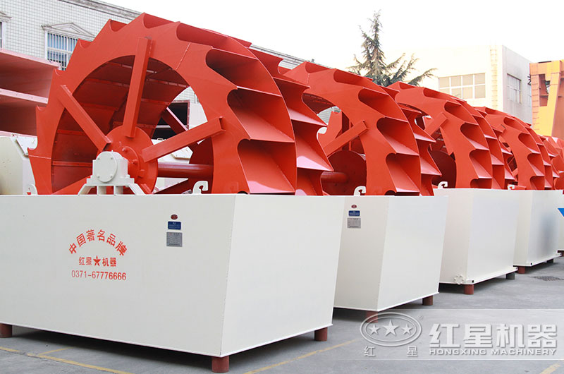 水輪洗沙機設(shè)備圖片 水輪洗沙機設(shè)備圖片