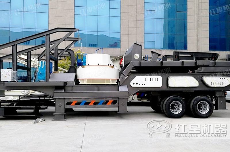 移動式環保制砂機，全方面環保更智能