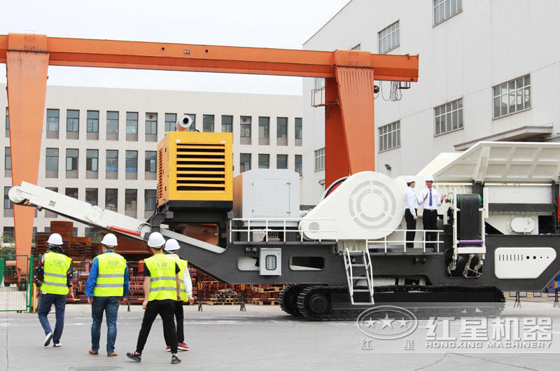 一小時10方左右的移動造(打)沙機生產廠家,價格實惠 一小時10方左右的移動造(打)沙機生產廠家,價格實惠