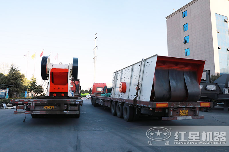 時產400噸石料粉碎機發往河南焦作 時產400噸石料粉碎機發往河南焦作