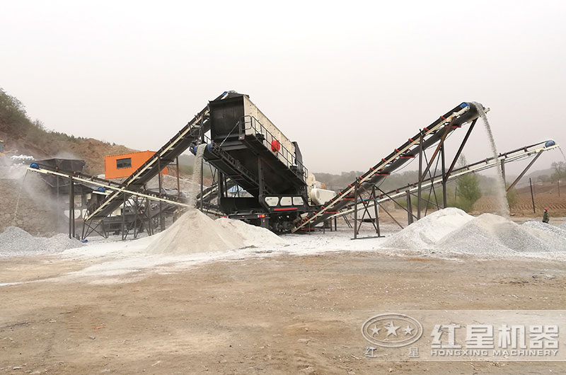 200t/h青石破碎加工廠 200t/h青石破碎加工廠