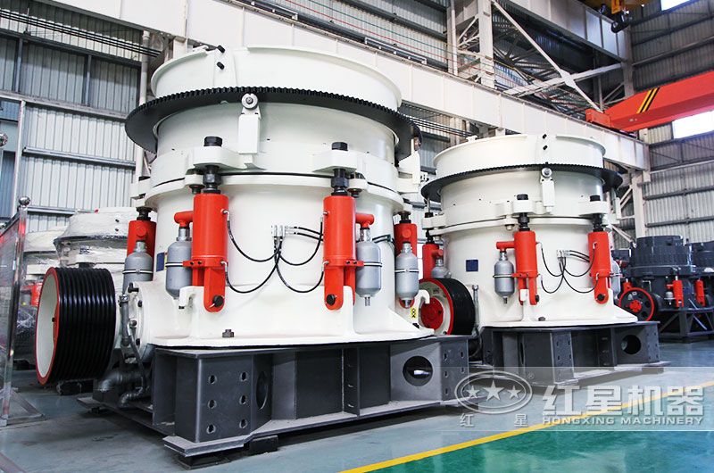 圓錐式石子破碎機，針對高硬度物料破碎力度強