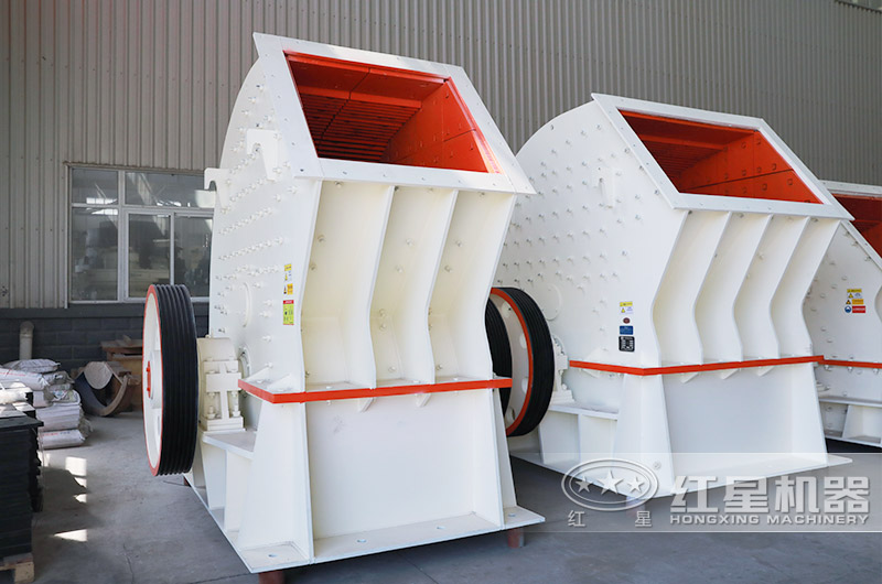 重錘式石子破碎機，可一次成型，減少成本40%