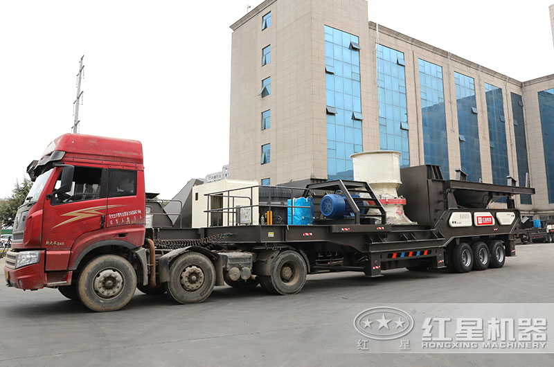 時產500噸全自動碎石機設備發貨 時產500噸全自動碎石機設備發貨