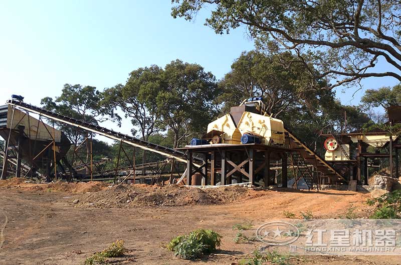 石頭破碎生產(chǎn)線 石頭破碎生產(chǎn)線