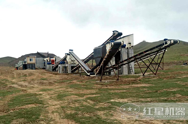 沙石料加工廠 沙石料加工廠