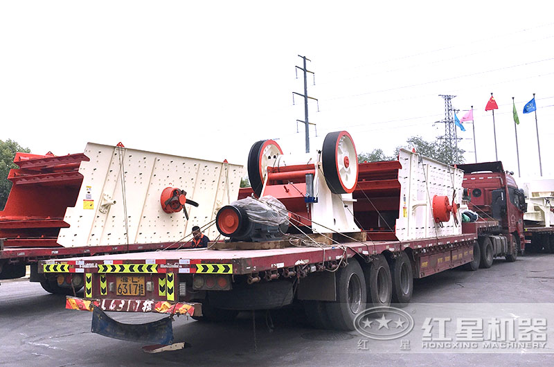 石頭破碎機設備發貨圖 石頭破碎機設備發貨圖