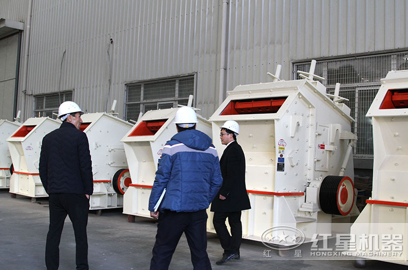 客戶到設備生產車間實地考察 客戶到設備生產車間實地考察