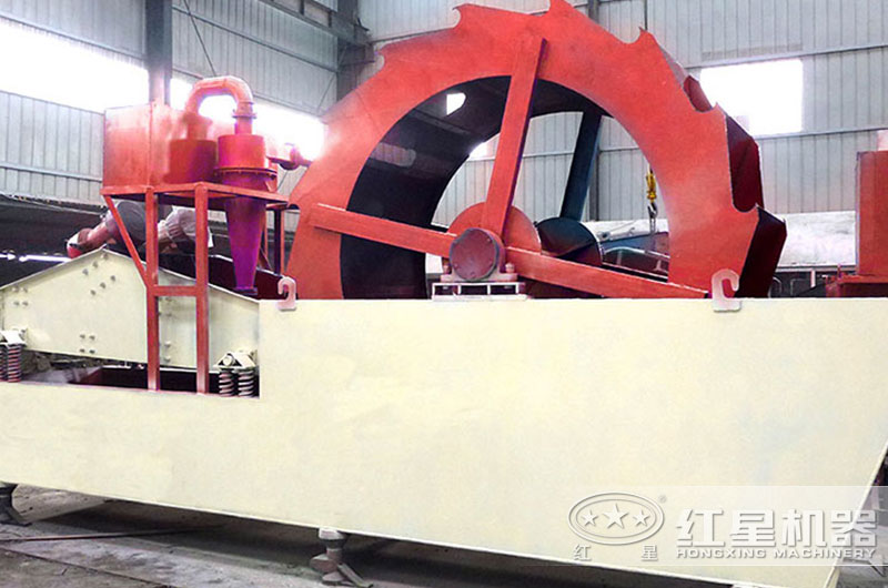 輪式洗砂回收一體機 輪式洗砂回收一體機