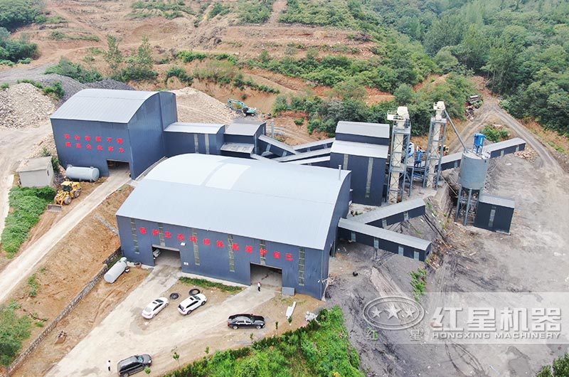 河南登封客戶2020年開辦環保機制砂廠 河南登封客戶2020年開辦環保機制砂廠