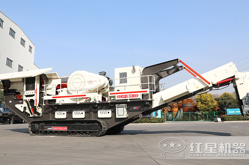 建筑垃圾回收再利用設(shè)備,履帶式移動 建筑垃圾回收再利用設(shè)備,履帶式移動