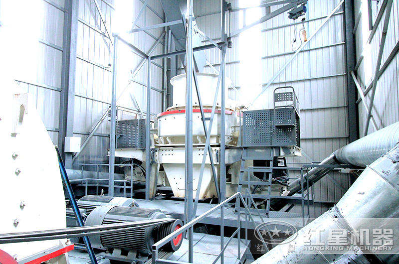 制砂機工作現(xiàn)場圖 制砂機工作現(xiàn)場圖