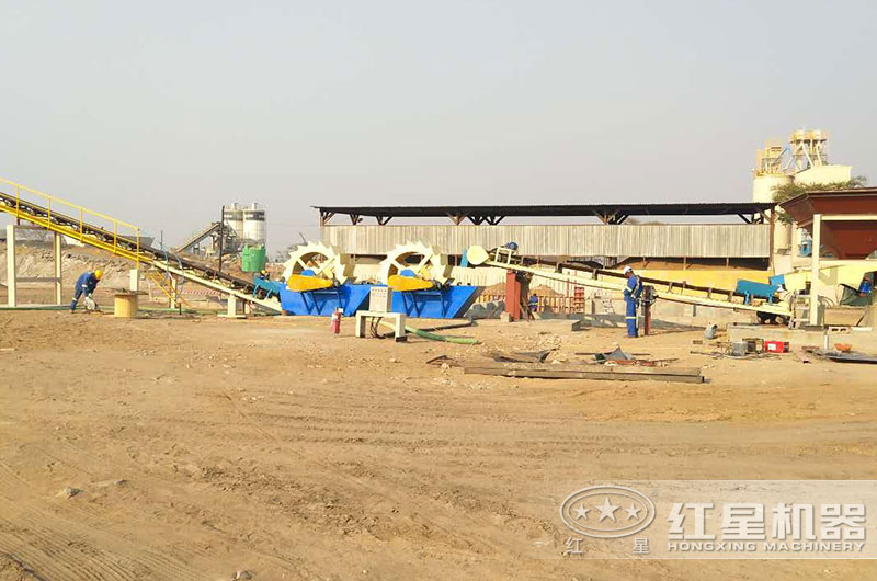 小型洗砂機生產線圖片 小型洗砂機生產線圖片