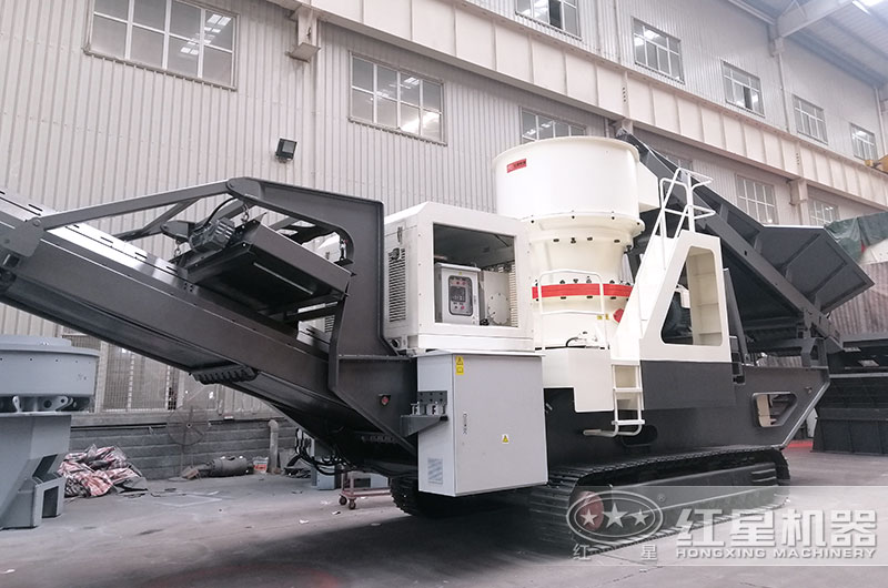 單缸圓錐履帶移動破碎站圖片 單缸圓錐履帶移動破碎站圖片