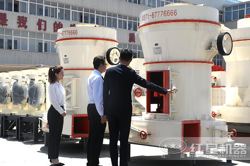 紅星客戶來(lái)廠參觀 紅星客戶來(lái)廠參觀